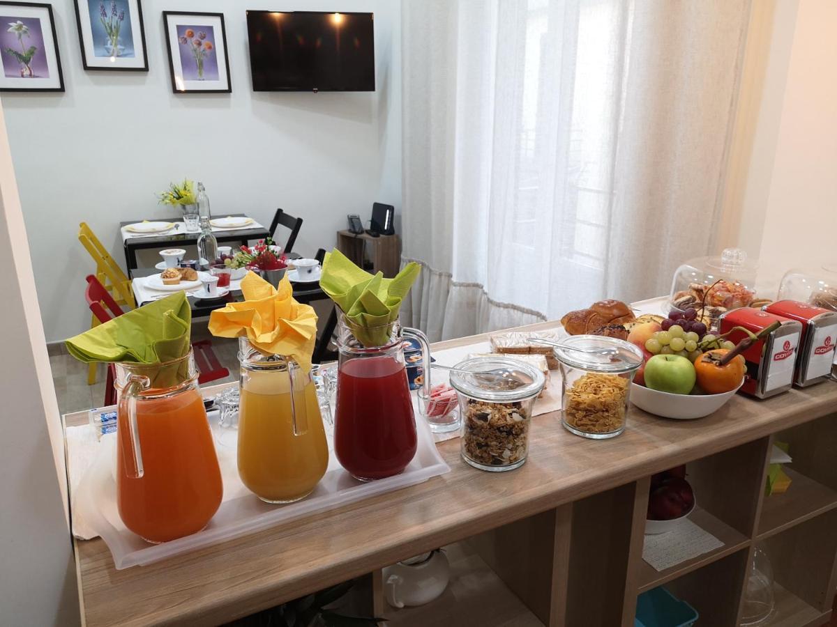 La Camelia B&B Мессина Экстерьер фото